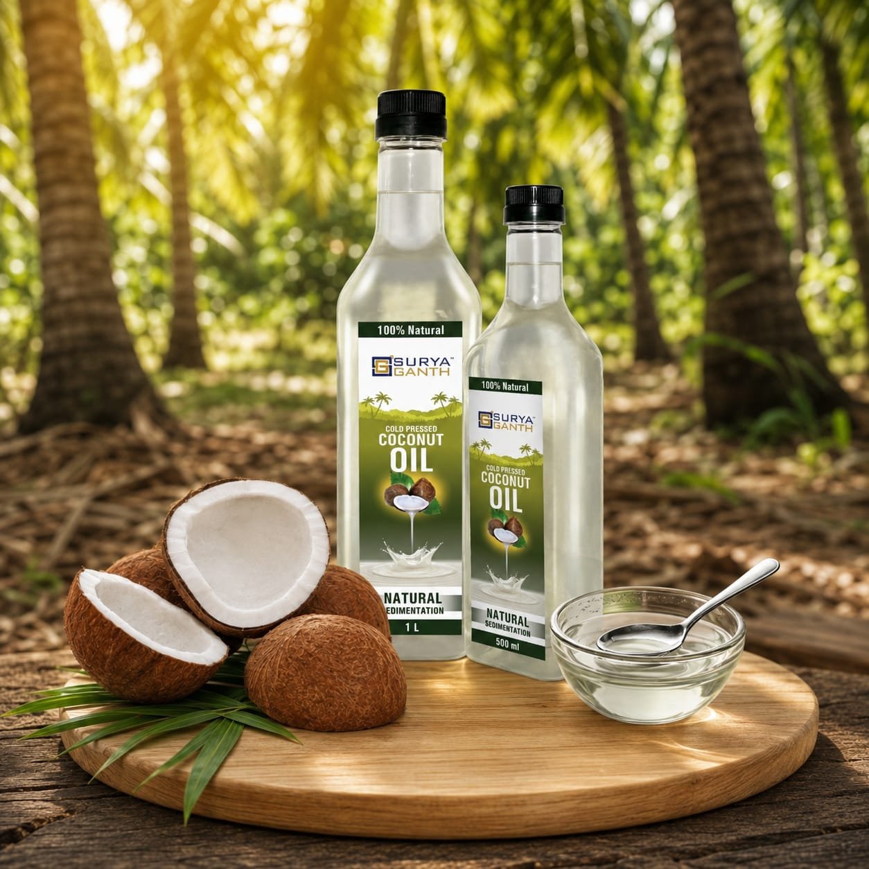 Cold Pressed Coconut Oil
