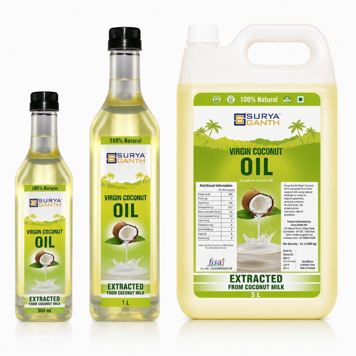 Virgin Coconut Oil