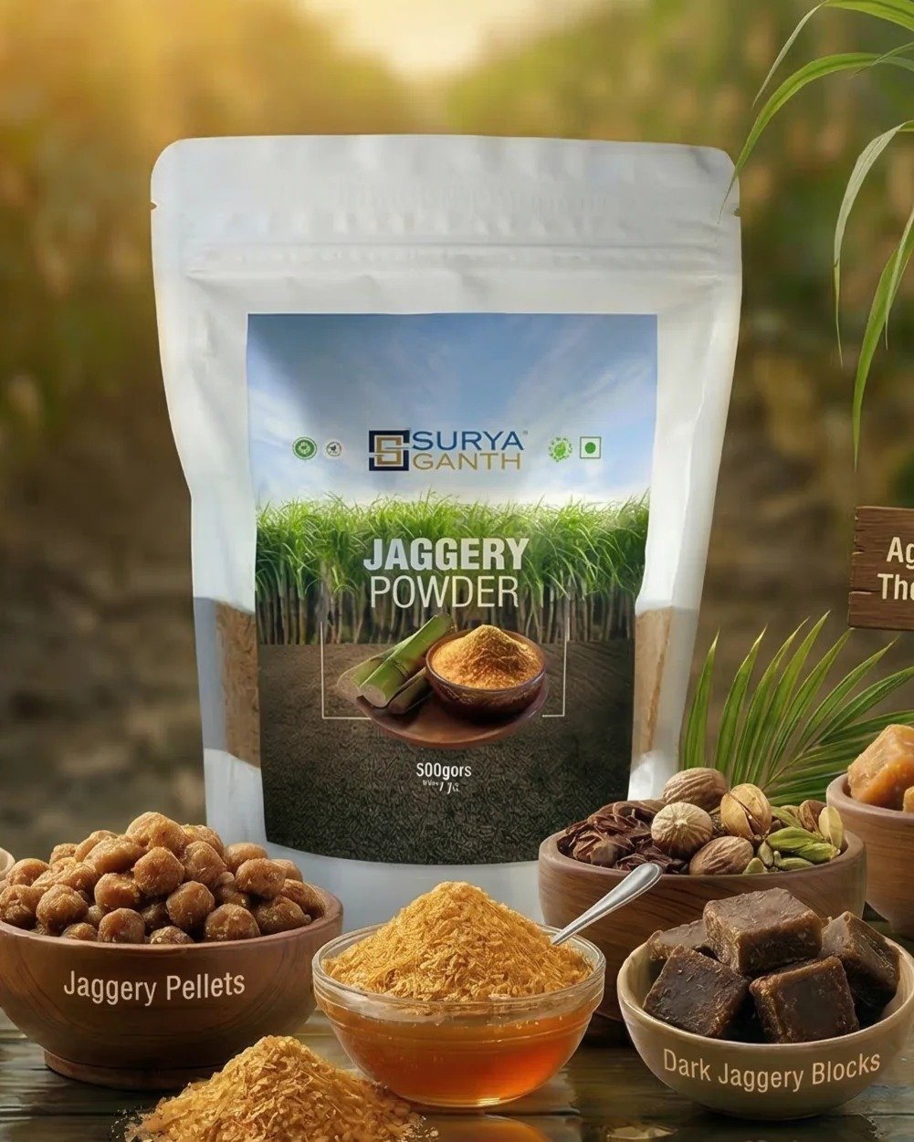 Jaggery Powder