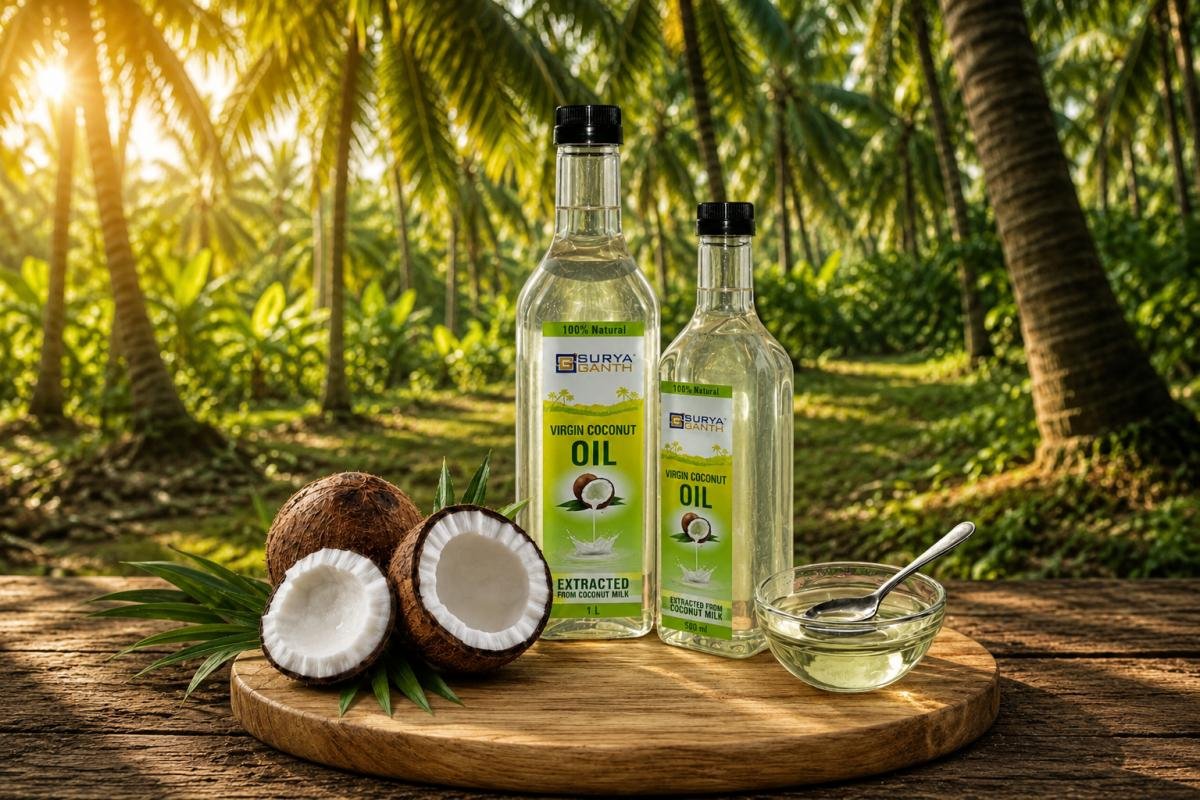 Virgin Coconut Oil