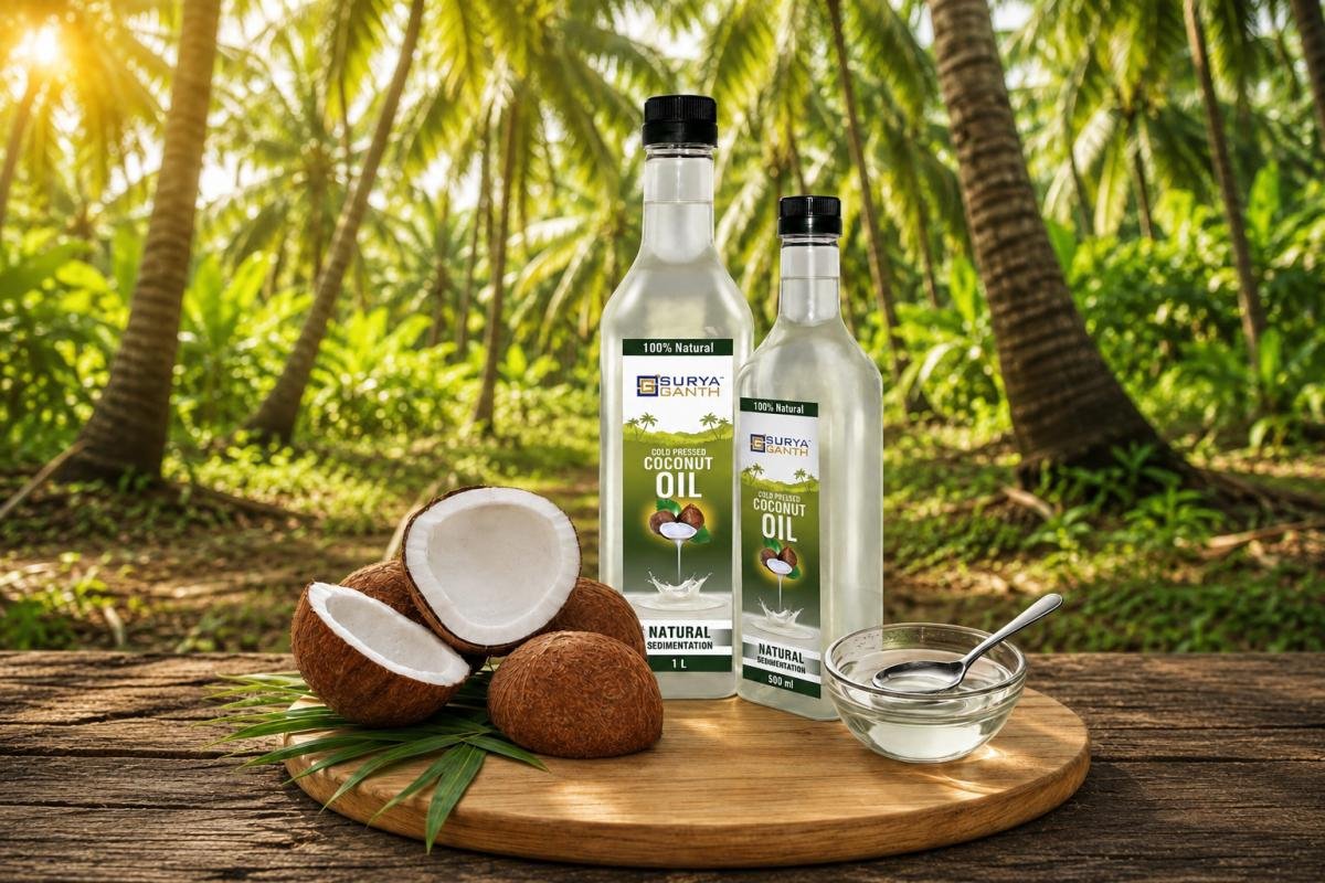 Cold Pressed Coconut Oil