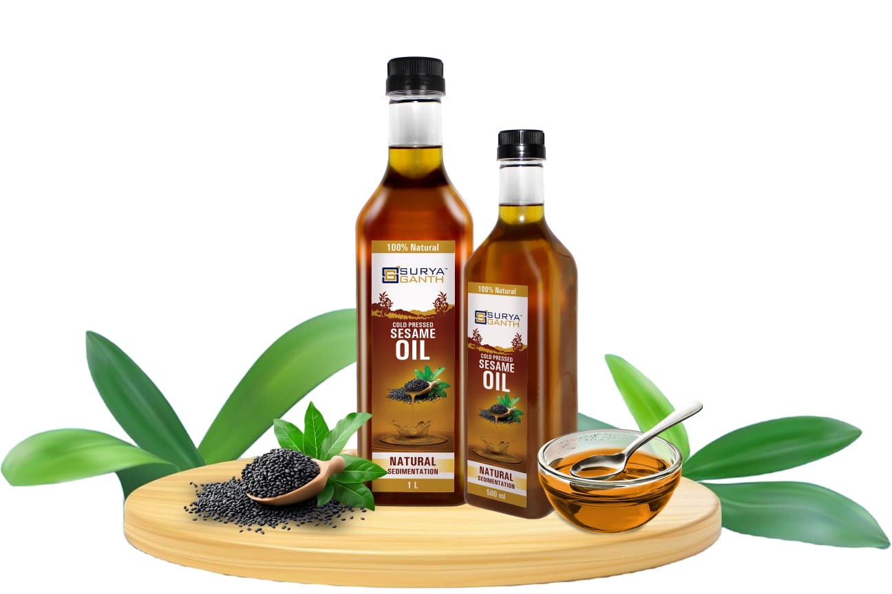 Cold Pressed Sesame Oil