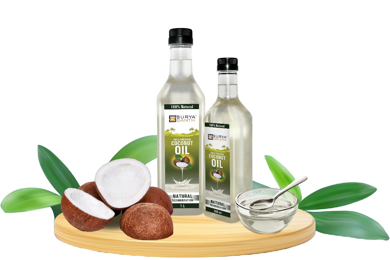 Cold Pressed Coconut Oil
